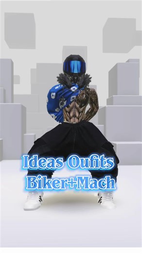 Cool Biker Outfit Ideas for Roblox