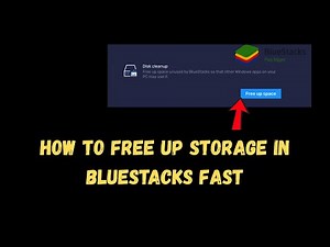 How to Free Up Storage in BlueStacks FAST – Boost Performance & Save Space!”
