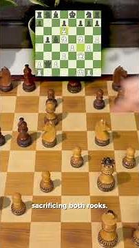 The Immortal Game Explained in 2 minutes