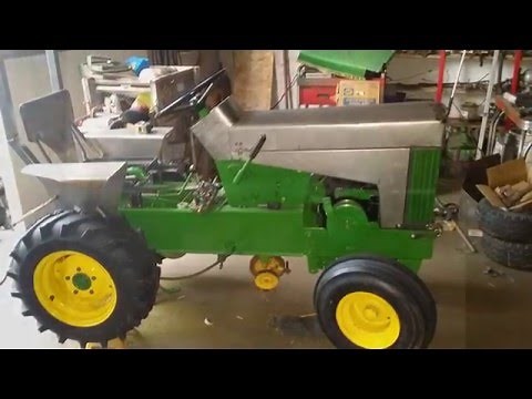 John Deere 112 Garden Tractor Restore