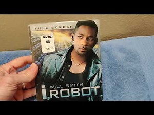I, ROBOT DVD Overview!