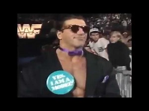 Rick Martel vs Jake The Snake WrestinMania 1991