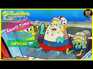 SpongeBob # Every Time Mrs. Puff Inflates 🐡