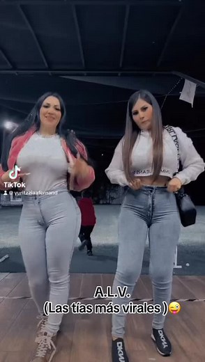Las tías más virales | A.L.V. (TikTok)