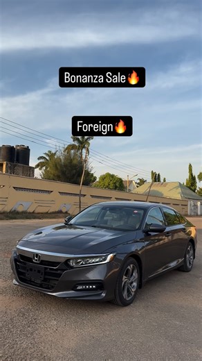 Kaduna Online cars 🇳🇬RC3563355 on Instagram: "🔥BONANZA SALE🔥 FOREIGN USED HONDA ACCORD 2019 KEYLESS/THUMB START SELLING FOR (SEND DM OR CALL US) 🔥🙌 LOCATION: KADUNA CALL ☎️: 08146294481"