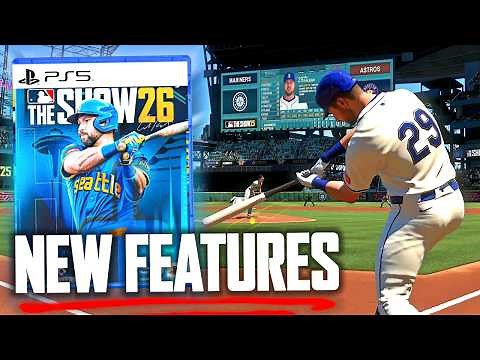 MLB The Show 26 NEW FEATURES Announced!