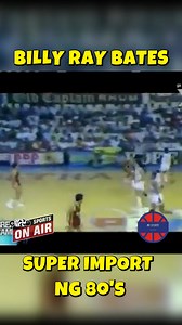 GANITO KALAKAS si Billy Ray Bates dati | Sports On Air