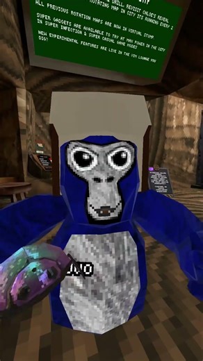 New Editing Software? #vr #gorillatag #gtag #shortvideo