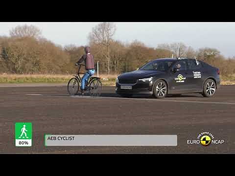 Euro NCAP Crash & Safety Tests of Polestar 2 2021