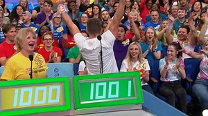 Morgan's Navy uniform looks great, but it'll look even better in her NEW CAR! | The Price Is Right