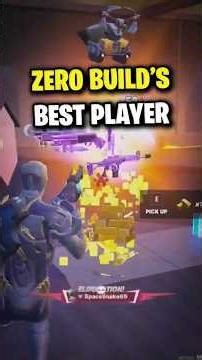 POV: You're the best Zero Build player #zerobuild #fortnite
