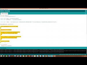 ESP32 Arduino HTTP web server: template processing with multiple placeholders