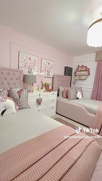 Cute Twin Room Featuring Belle Kids Beds
