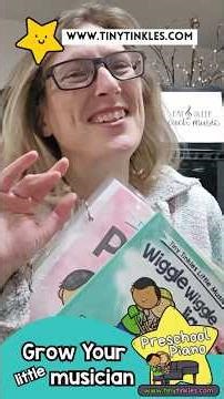 Wake up Wiggle Friends! how this #pianoteacher teaches finger numbers #preschoolpiano