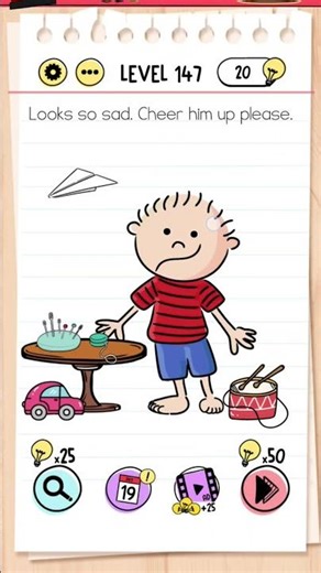 #braintestsolution #games #braintest #puzzle #brainout #gaming Brain Test Level 147