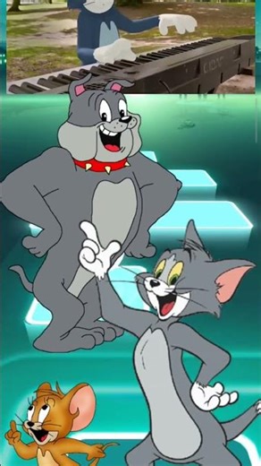 Tom & Jerry | Funny Telescope Chaos 😂🔭 #Shorts