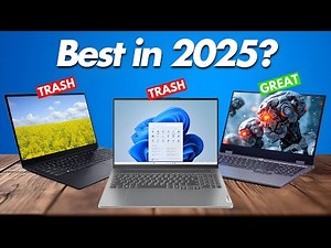 TOP 5 Best Lenovo Laptops 2025 - The #1 will blow your mind!