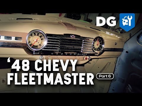 DASH & TRIM: '48 Chevy Fleetmaster (Part 6)