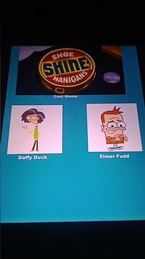 Shoe Shine Nanigans Cast Meme