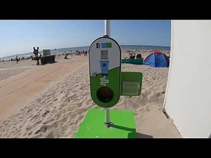 Seaside Naturist Beaches in The Netherlands From South to North. Naturist Beach #10, Hoek van Holland / Rotterdam Beach, Zuid-Holland, The Netherlands