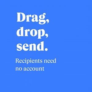 Send any large file in seconds - all in just a few clicks. Try WeTransfer for free. | WeTransfer