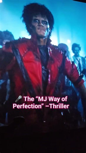 The “MJ Way of Perfection” – Thriller ‪@MichaelJackson‬ #viral ‪@Shorts‬ #thriller #triller40 #mj