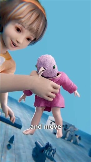 She Found A Bird Trapped Inside A Doll 🕯️