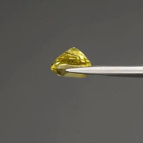 Natural Yellow Chrysoberyl - Madagascar Gemstone