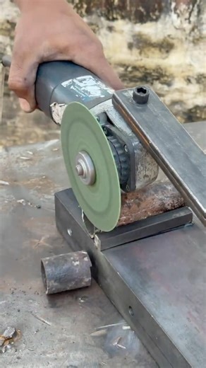 Senior Welder on Instagram: "Simple DIY homemade angle cutter"