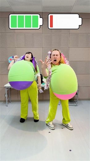 2 Hours and 3 Minutes: Trying the Balloon Popping Dance challenge inside a giant freespace balloo...