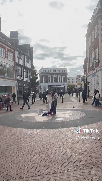 Busking in Kingston: Ruby Lavelle's Melodic Day