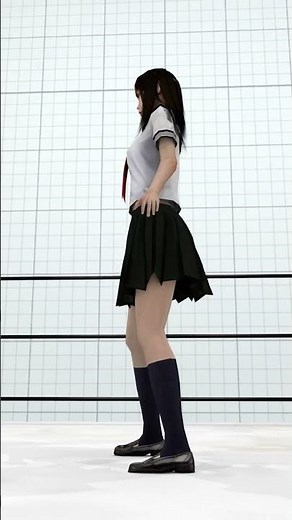 男女混合プロレス 女子高生編その1