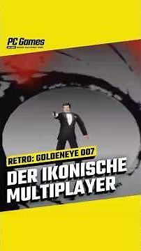 Habt ihr GoldenEye damals im Multiplayer gespielt? #retrogames