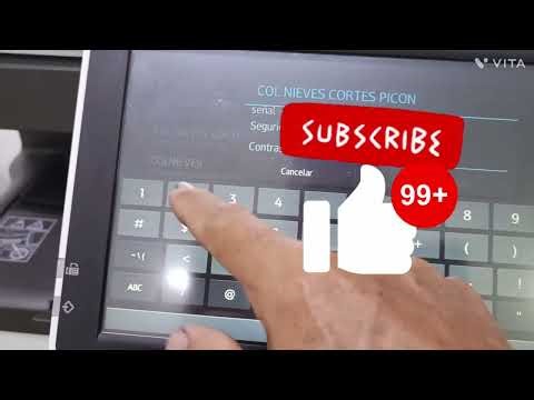 Como configurar wifi en Ricoh IM 430