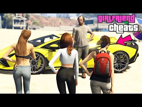 GTA 5 - Secret Girlfriend Cheats! (PC, PS4, PS3 & Xbox One)