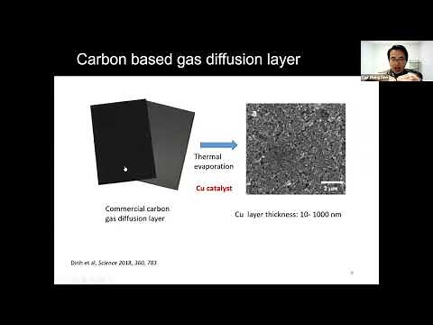 Cao Thang Dinh - Developing stable gas diffusion electrode for electrochemical CO2 conversion