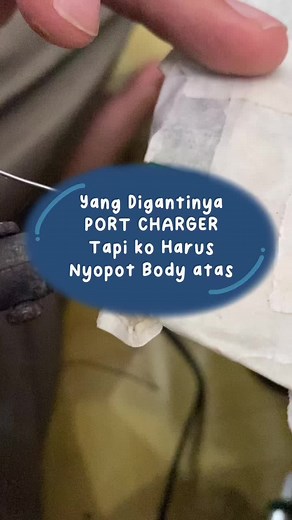 Tutorial Memperbaiki Port Charger Laptop Asus