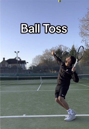 Tennis Made Easy: Mastering the Ball Toss Technique