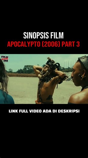 Movie Review: Apocalypto #reviewfilm #sinopsisfilm #filmsurvival #rekomendasifilm #film