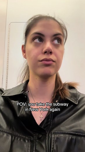 POV: Riding the Subway in New York City Again