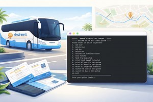 Python Project - Pacific Bus Company