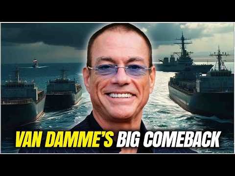 Jean Claude Van Damme to Play Submarine Captain in Intense Thriller Epic!