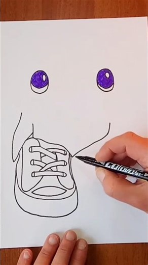 Tralalero Character Drawing