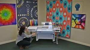 Sarah of www.sariditty.com introduces you to the Model 9000 New Heights sewing table. This adjustable sewing table is perfect for anyone who wants a large versatile work surface for any sewing or craft project. And just in time for Christmas—Enter for your chance to win a Daylight Slimline 3 LED Table Lamp! Enter online here: https://www.hornofamerica.com/daylight-giveaway See your local Horn of America Dealer www.hornofamerica.com/dealer-locator for holiday savings on the Model 9000 New Heights