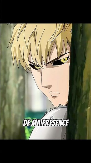 Genos espionne Saitama