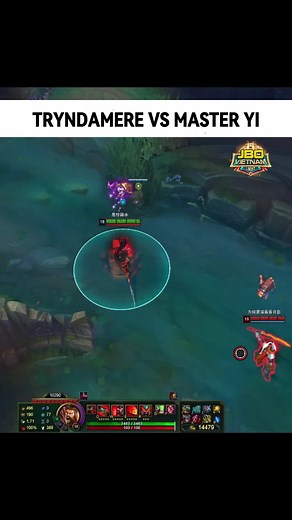 Tryndamere vs Master Yi: Epic Showdown in League of Legends