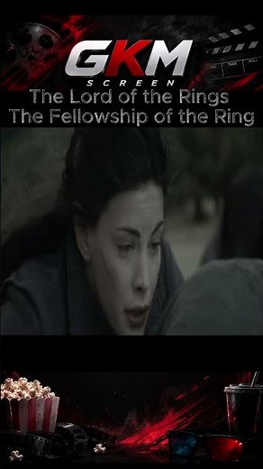 Arwen Outsmarts the Nine Nazgûl | The Chase That Changed Middle-earth #shorts #lordoftherings
