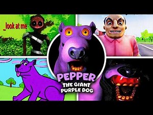 Pepper the Giant Purple Dog - Full GAME Walkthrough & Ending (Demo Showcase)