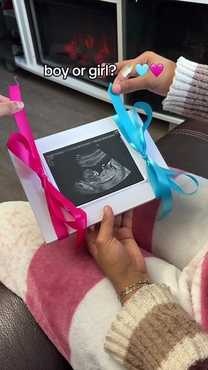 The perfect gift #pregnant #genderreveal #baby #2025 #momlife #gift