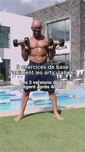 3 exercices de base à remplacer après 40 ans